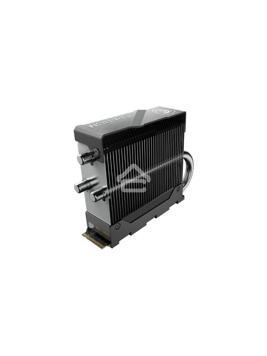Накопитель SSD MSI 2Tb SPATIUM M580 M.2(22x80mm), NVMe, PCIe 5.0 x4, 3D TLC, R/W 14600/12700, IOPs -/-, DRAM buffer 4096, TBW 1400, DWPD 0.33, with Heat Spreader