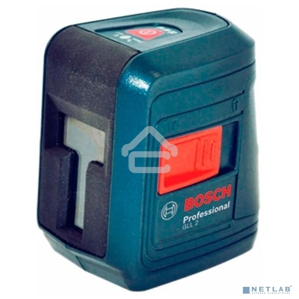 Лазерный нивелир Bosch GLL 2+MM 2 (0601063A01) лазерный крест дальность:10м± 0,5мм/м