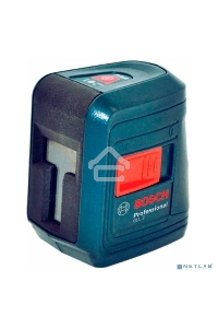 Лазерный нивелир Bosch GLL 2+MM 2 (0601063A01)   лазерный крест дальность:10м  ± 0,5мм/м