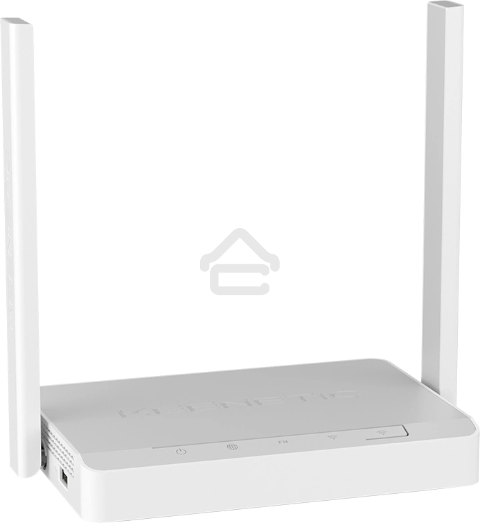 Интернет-центр Keenetic Extra (KN-1714) с Mesh Wi-Fi 5 AC1200, 4-портовым Smart-коммутатором и портом USB