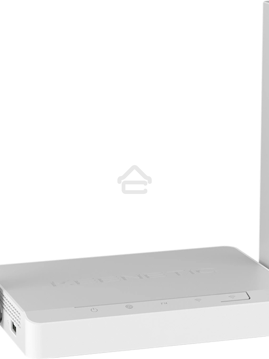 Интернет-центр Keenetic Extra (KN-1714) с Mesh Wi-Fi 5 AC1200, 4-портовым Smart-коммутатором и портом USB