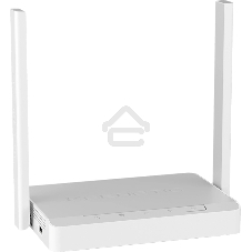 Интернет-центр Keenetic Extra (KN-1714) с Mesh Wi-Fi 5 AC1200, 4-портовым Smart-коммутатором и портом USB