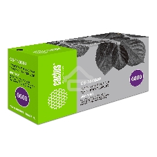 Картридж лазерный Cactus CS-TN6600 черный (6000 стр.) для Brother HL-1030/1230/1240/1250/1270N/1440/1450/1470N