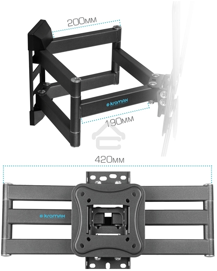Кронштейн для телевизора Kromax CORBEL-12, 32
