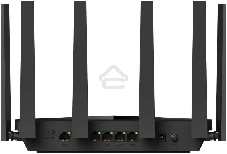 Маршрутизатор Cudy APP BE6500 2.5G Dual Band Wi-Fi 7 Mesh Router, Chipset Broadcom, 802.11be/ax/ac/a/b/g/n, 5764Mbps at 5GHz + 688Mbps at 2.4GHz, 1 x 2.5Gbps WAN Port, 4 x 10/100/1000Mbps Ports, 6 x 5dBi fixed antennas, WiFi router/AP/ Repeater/WISP Mode,