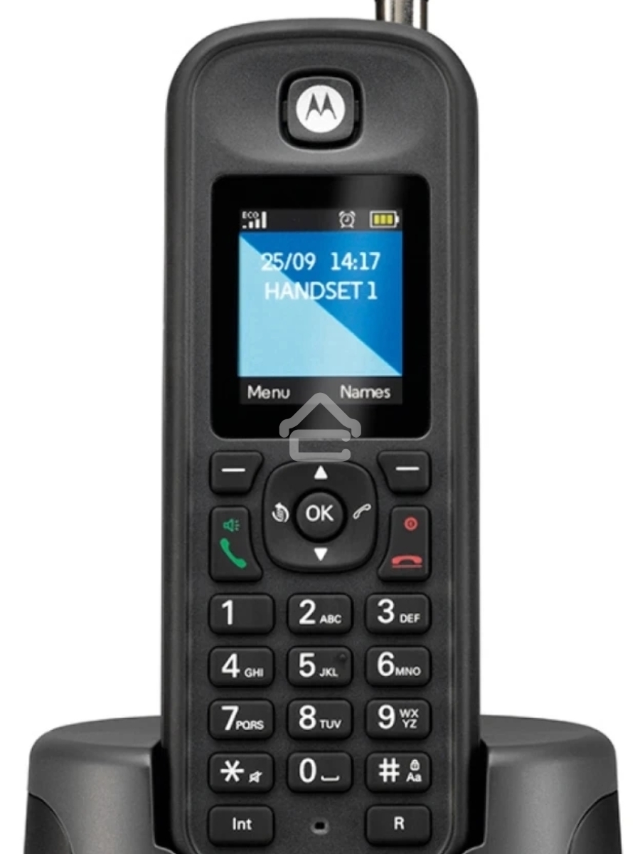 Радиотелефон Dect Motorola O201 черный АОН