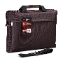 Сумка ExeGate EX212308RUS Start S15 Charcoal, темно-коричневая, полиэстер, для ноутбуков до 15.6