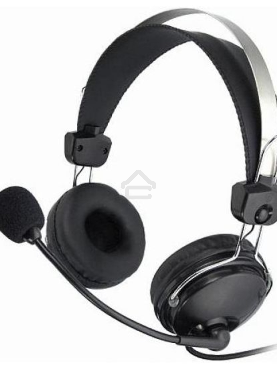 Наушники A4Tech HS-7P, Черный
