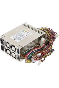 Блок питания EMACS MRG-5800V4V MiniRedundant (PS/2), 4U 800W  (1+1)