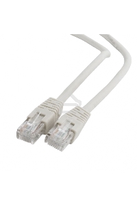 Патч-корд UTP Cablexpert кат.6, 3м, литой, многожильный (серый)