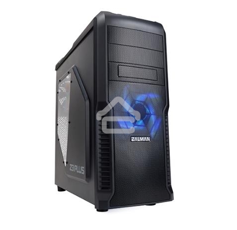 Компьютерный корпус Zalman Z3 Plus черный w/o PSU ATX 1x80mm 1x92mm 2x120mm 2xUSB2.0 1xUSB3.0 audio bott PSU