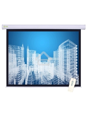 Экран Cactus 152x203см Motoscreen CS-PSM-152x203 4:3 настенно-потолочный рулонный белый (моторизованный привод)
