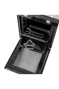 Шкаф духовой электрический Maunfeld EOEM519B, встраиваемый