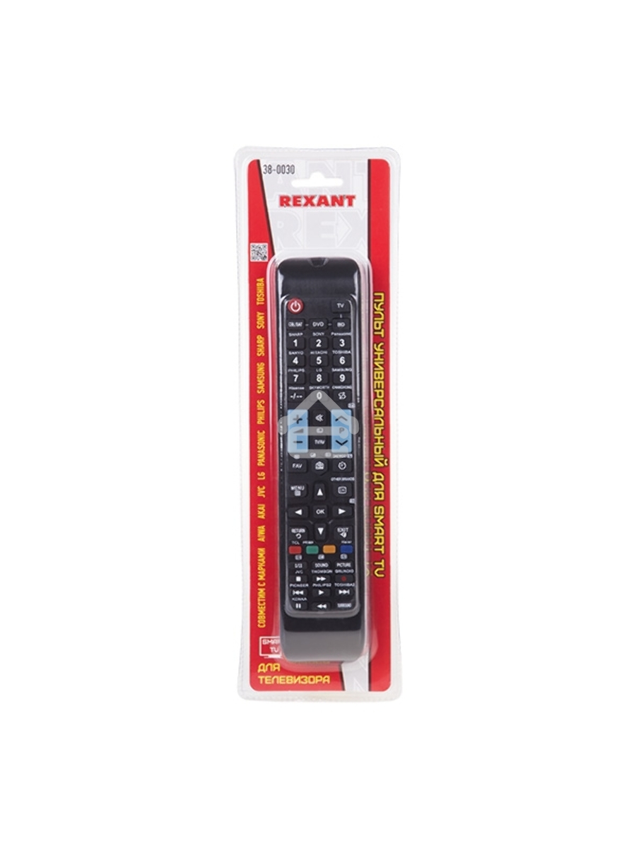 Пульт универсальный Rexant для телевизора с функцией SMART TV (ST-01)