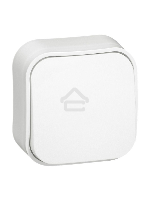 Переключатель 10A одноклавишный (Слоновая кость) Legrand 782234