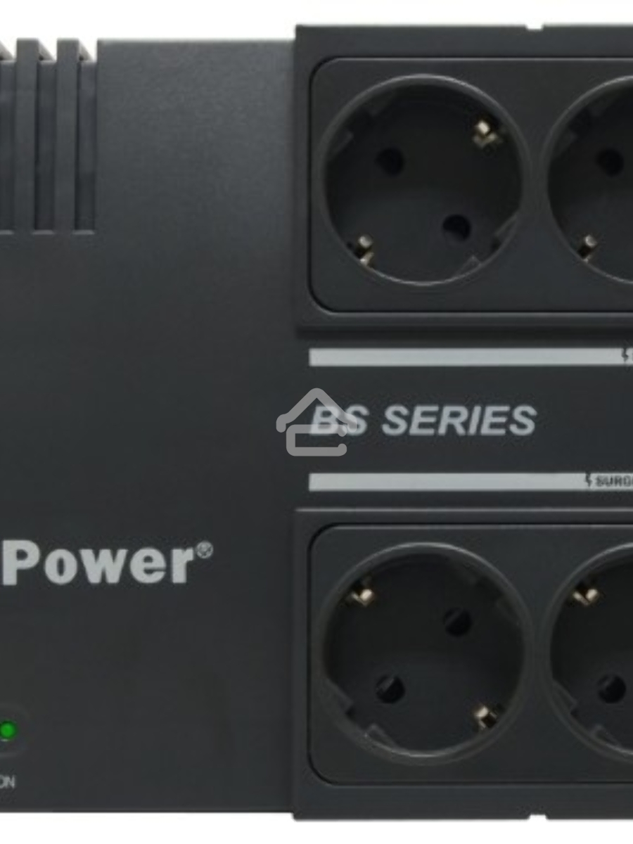 Источник бесперебойного питания CyberPower BS850E black 850VA