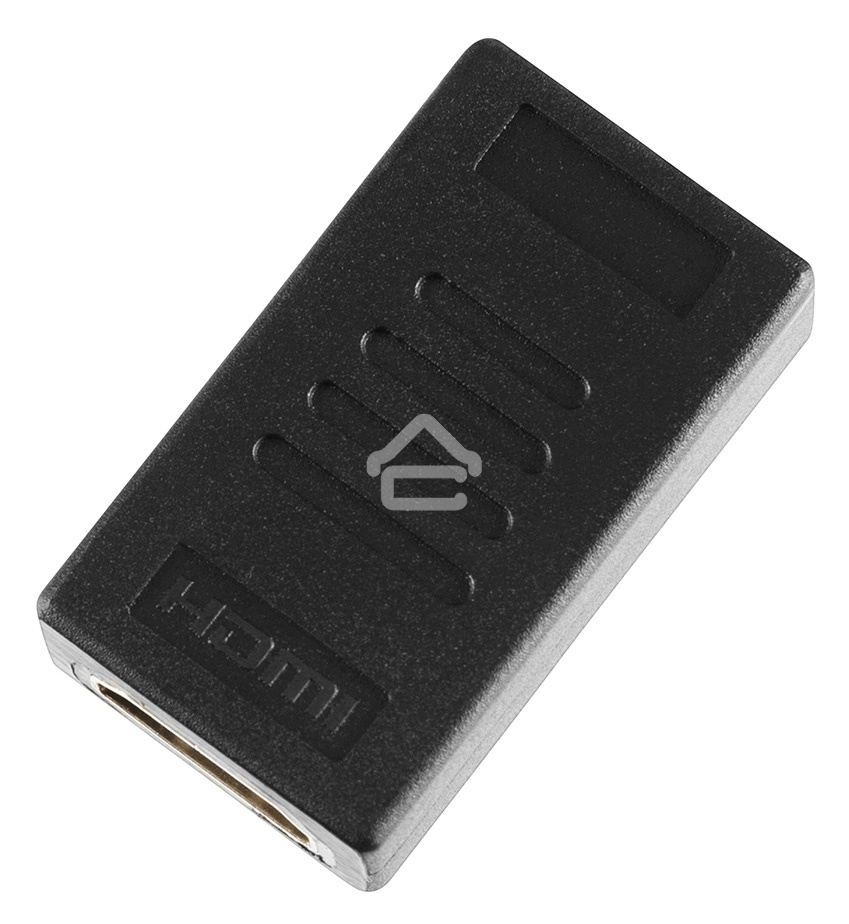 Адаптер аудио-видео Buro HDMI (f)/HDMI (f) черный (BHP-ADP-HDMI-1.4)