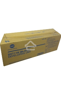 Блок проявки Konica-Minolta bizhub C654/754/Pro C754 черный DV-711K