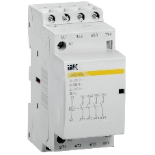 Контактор модульный КМ20-40М AC IEK MKK11-20-40 IEK