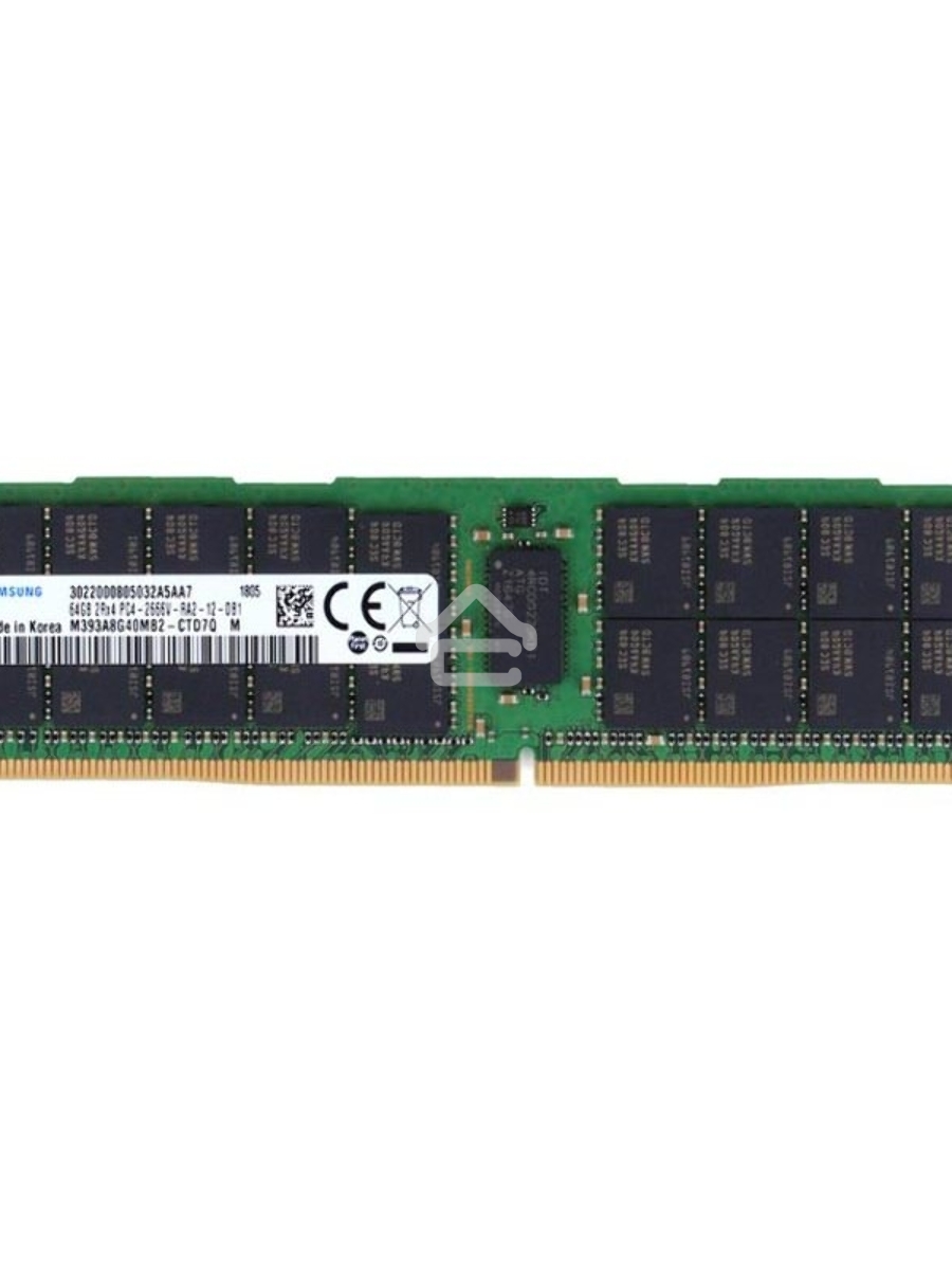 Оперативная память Samsung, DDR4, 64GB (1x64GB), 3200MHz, CL19, ECC, RDIMM (Only for new Cascade Lake)