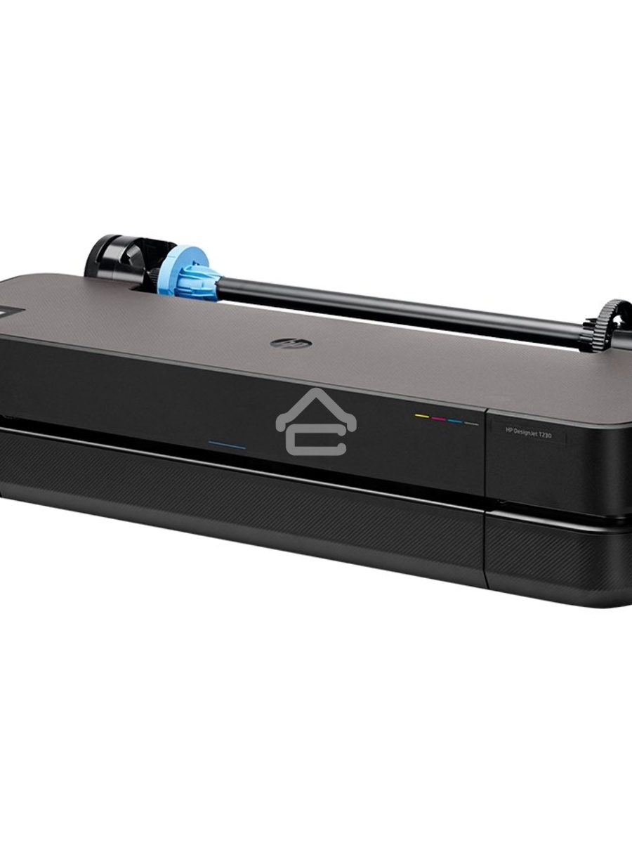 Плоттер струйный HP Designjet T230 (5HB07A), A1, 24