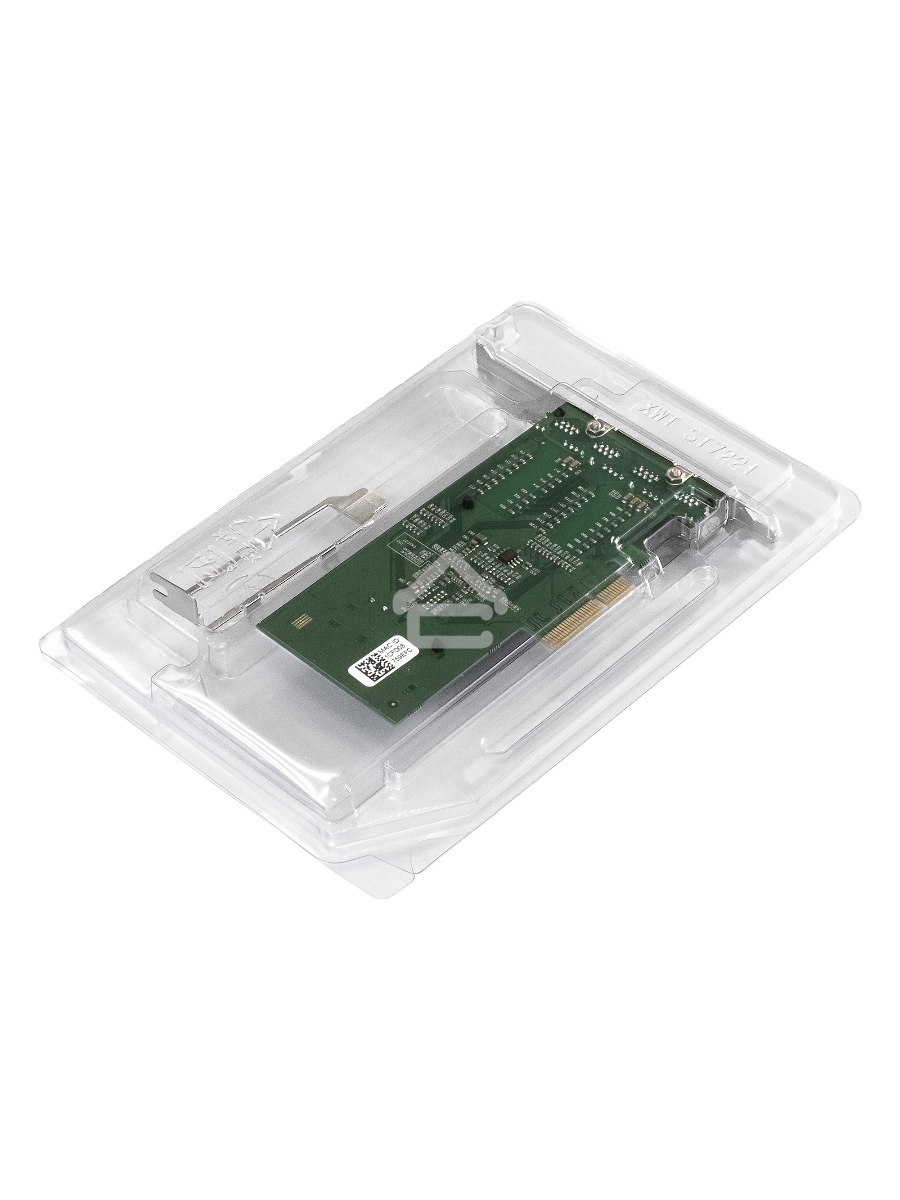 Сетевой адаптер ExeGate EXE-I350-T4V2 (PCI-E x4 v2.1, порты 4xRJ45 (медные), 10/100/1000Mbps, Gigabit NIC Intel Chipset NHI350AM4)