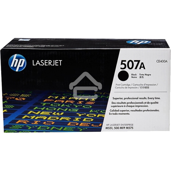 Картридж лазерный HP CE400A черный для CLJ M551 5500стр.