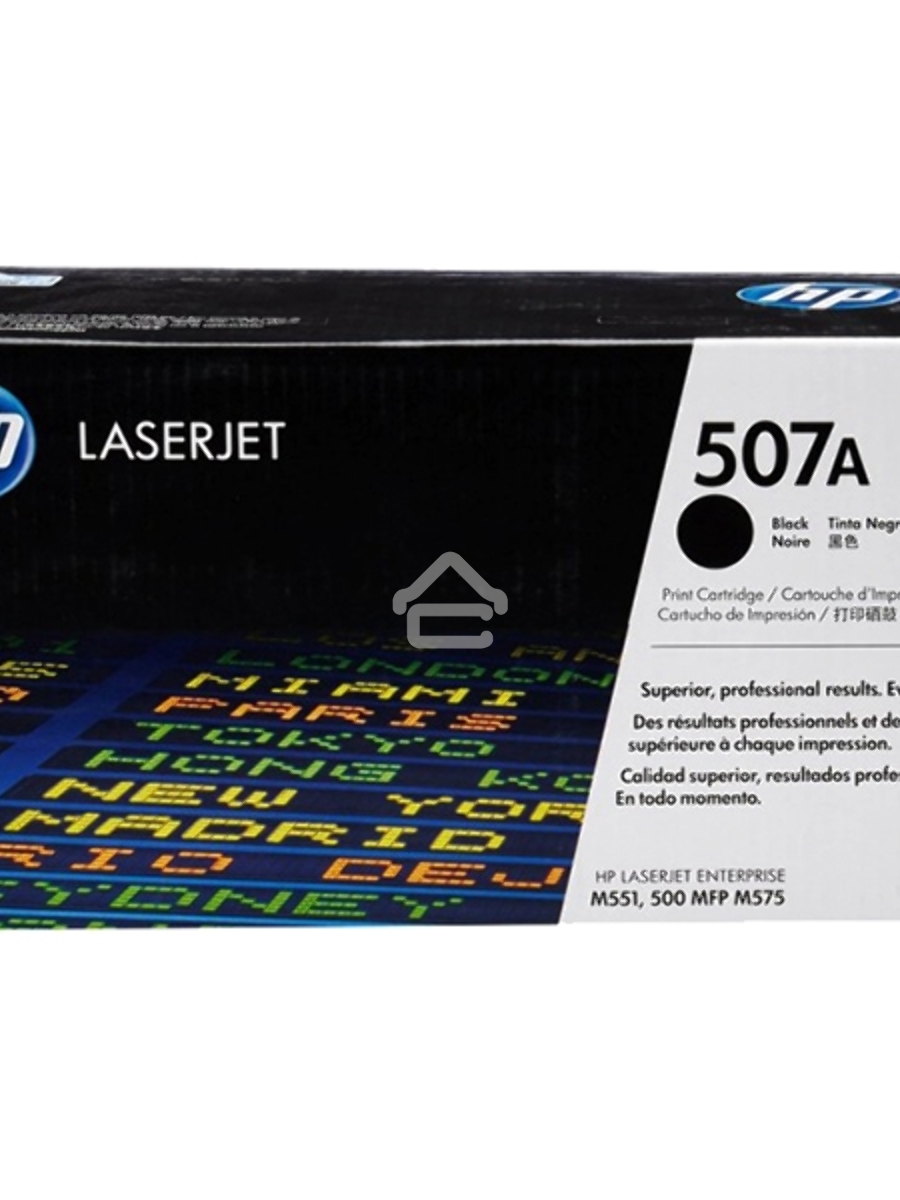 Картридж лазерный HP CE400A черный для CLJ M551 5500стр.