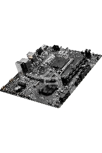 Материнская плата MSI PRO H610M-G DDR4, LGA 1700, Intel H610, 2xDDR4, 4xSATA, 1xM.2, 1xPCIe 4.0 x16, 1xPCIe 3.0 x1, 1xHDMI, 1xDP, 1xVGA, 1xRJ45 1Gb, 2xUSB-A 3.2 Gen 1, 4xUSB-A 2.0, 3x3.5мм, 7.1, mATX