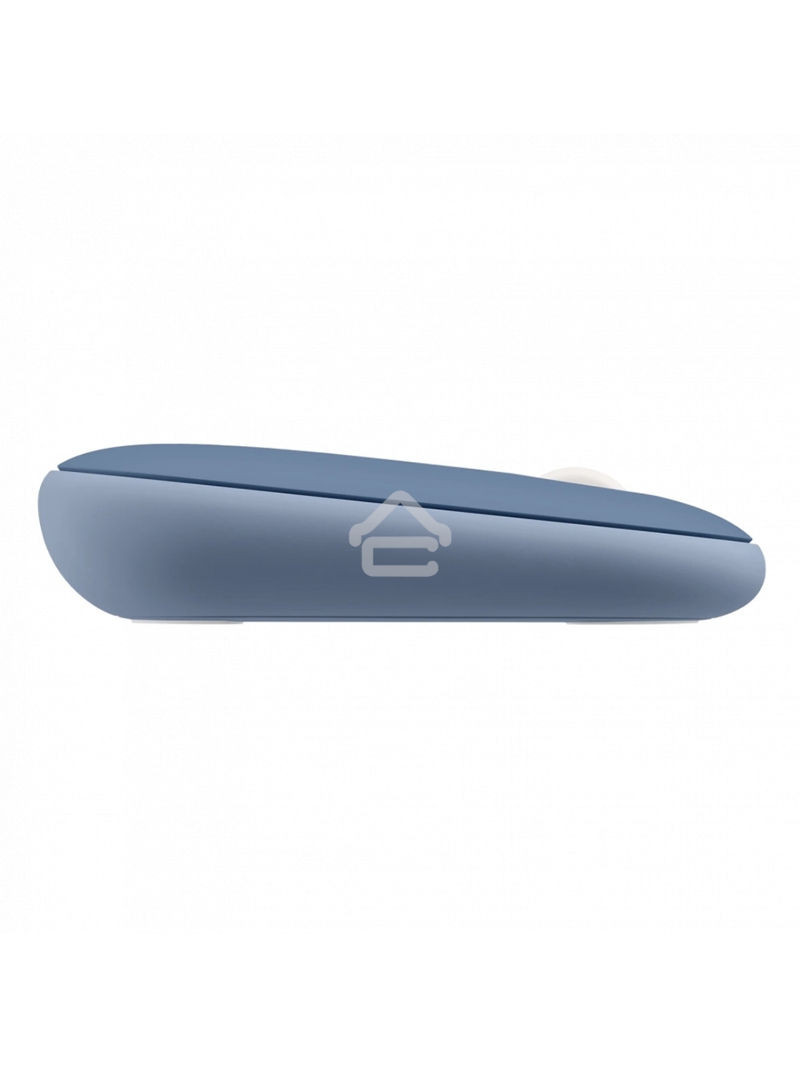Мышь беспроводная Logitech Pebble M350 синий, 1000 dpi, радиоканал, Bluetooth, USB, кнопки - 3
