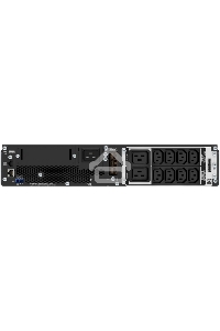 Источник бесперебойного питания APC Smart-UPS SRT SRT3000RMXLI 2700Вт 3000ВА черный