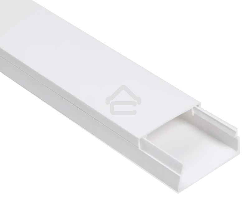 Кабель-канал 100х60 L2000 пластик ECOLINE ИЭК CKK11-100-060-1-K01