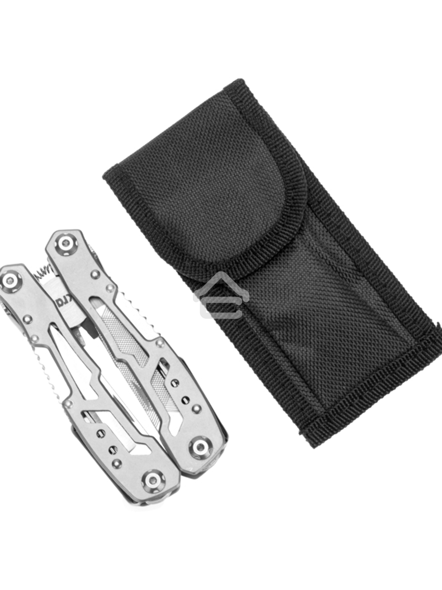 Мультитул KRANZ KR-12-4942-2 15 в 1, 158мм