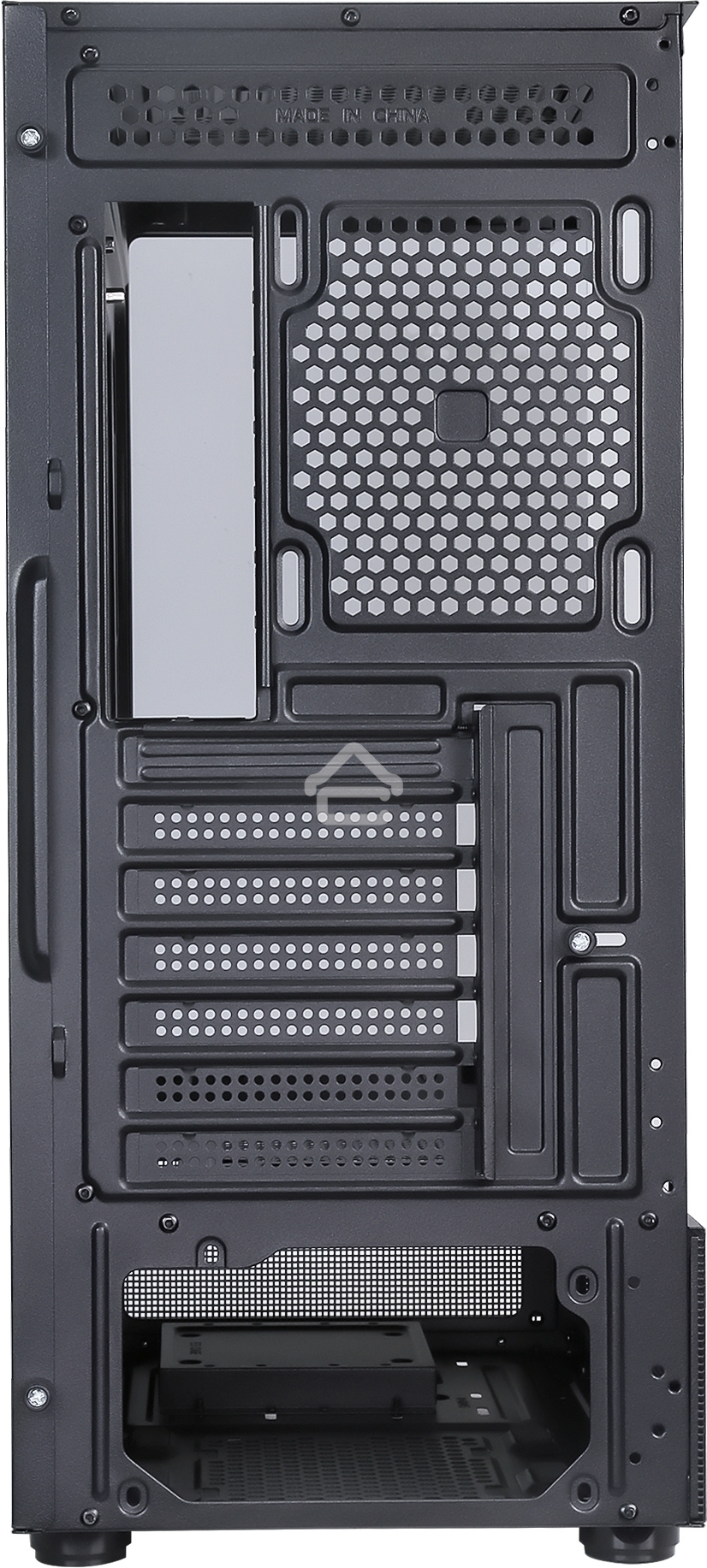 Компьютерный корпус AeroCool/Formula Crystal Z1 черный без БП ATX 2xUSB 2.0 1xUSB 3.0 audio bott PSU