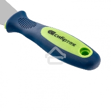 Шпательная лопатка из нержавеющей стали, 60 мм, 2-комп. ручка Сибртех 85523