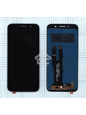 Дисплей для Nokia C1 Plus черный