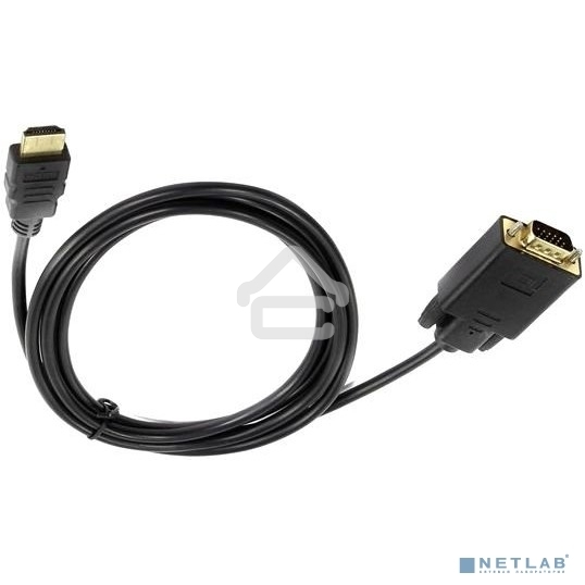 Кабель-переходник VCOM CG596-1.8M HDMI --> VGA_M/M 1,8 м