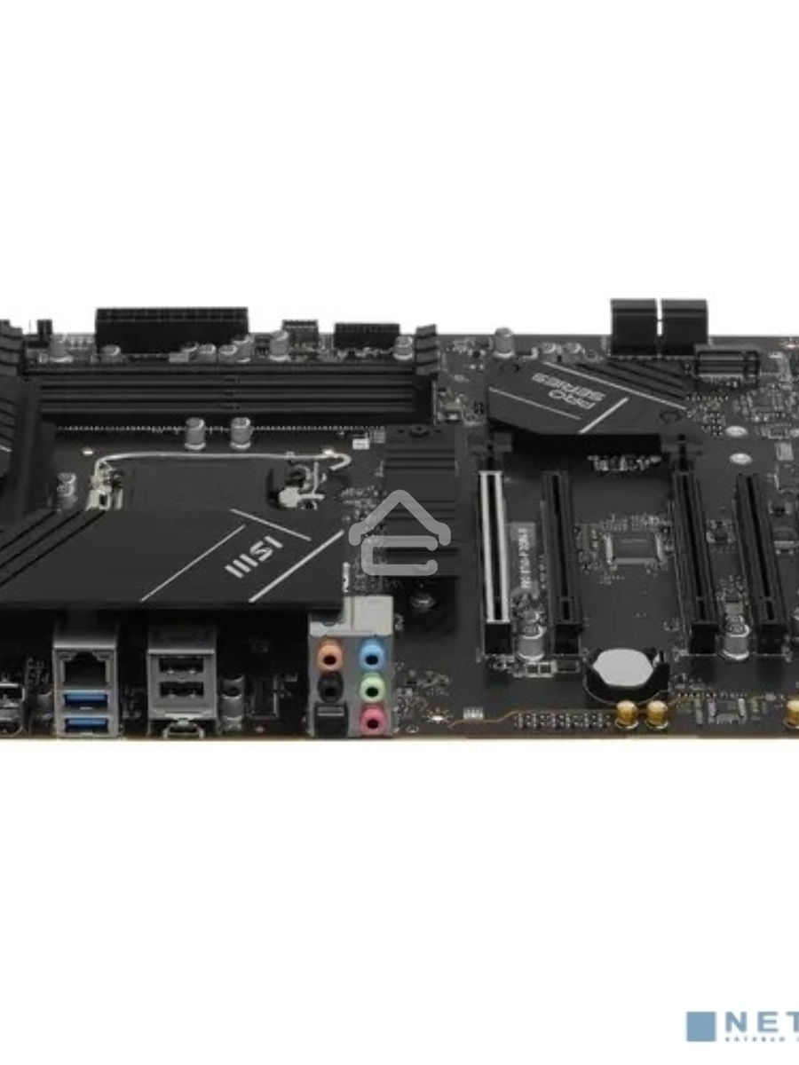 Материнская плата MSI PRO B760-P DDR4 II, LGA 1700, Intel B760, 4xDDR4, 4xSATA, 2xM.2, 1xPCIe 4.0 x16, 1xPCIe 4.0 x4, 3xPCIe 3.0 x1, 1xHDMI, 1xDP, 1x 2.5Gb LAN, 2xUSB-A 2.0, 2xUSB-A 3.2 Gen 1, 1xUSB-C 3.2 Gen 2, 5x3.5 мм, 7.1, ATX