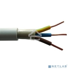 Кабель силовой медный NUM-J 3x1,5 мм², длина 50 метров, ГОСТ 31996-2012, ТУ 3520-015-38229892-2015 Rexant
