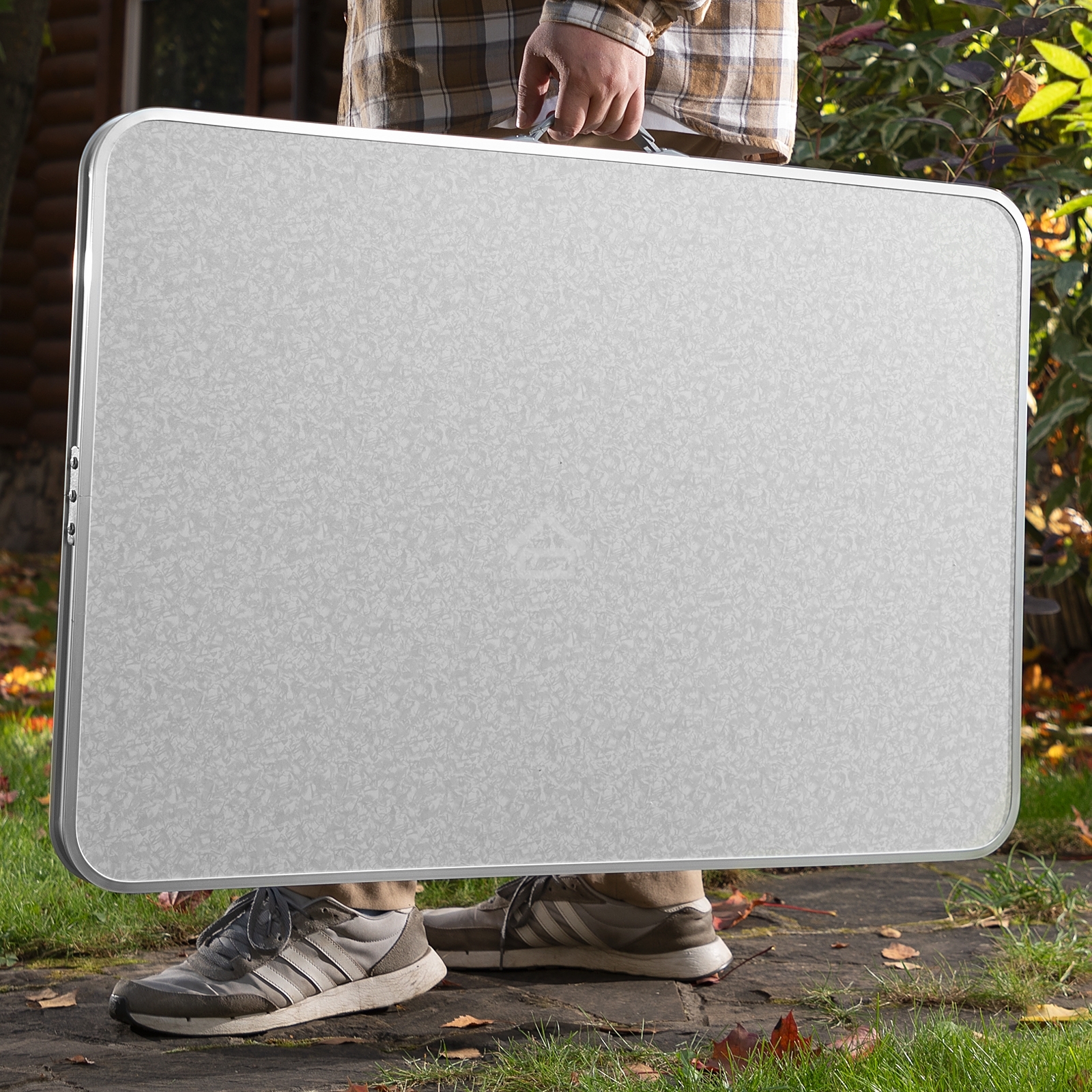 Стол складной алюм., столешница МДФ, 900x600x300/700 мм Camping Palisad