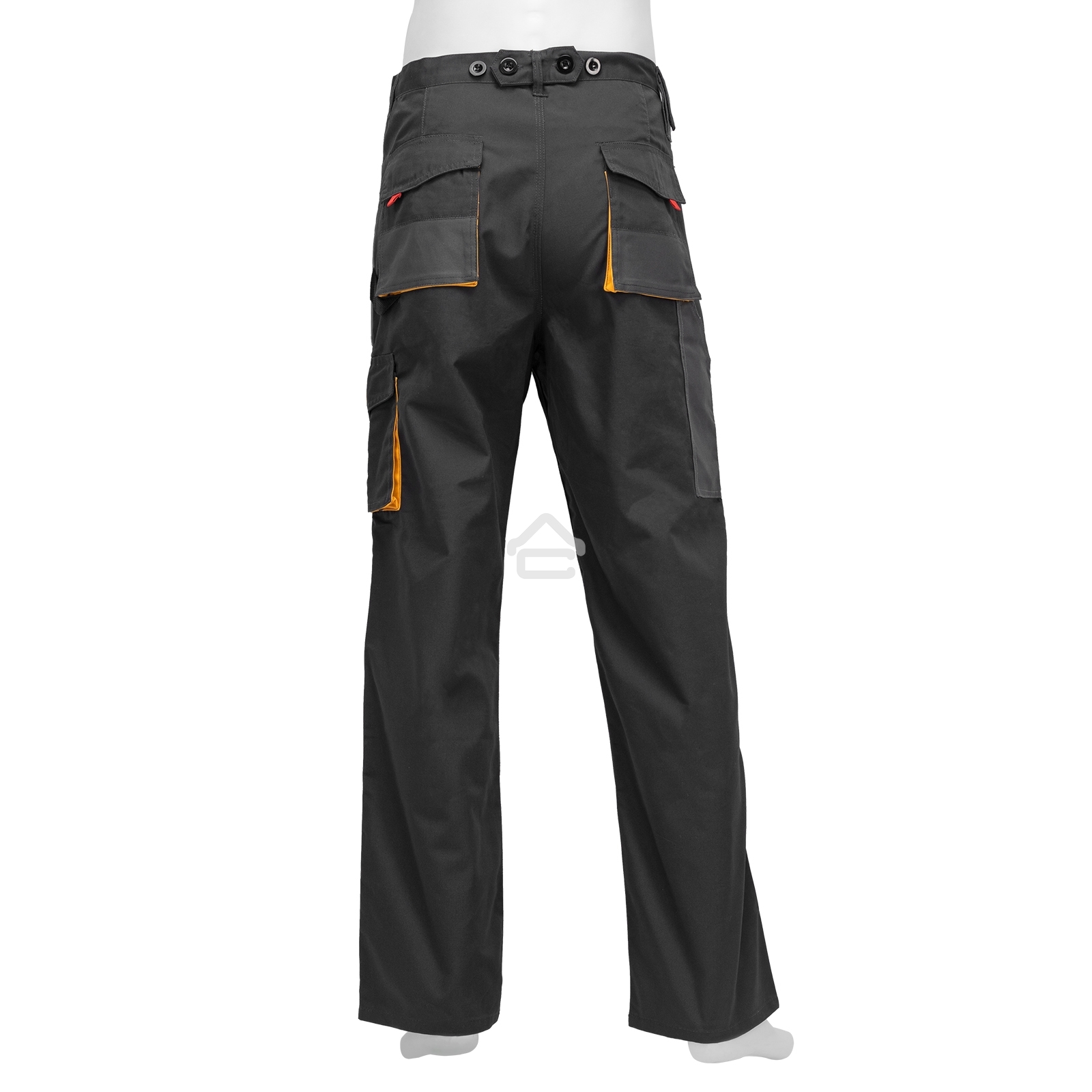 Брюки профессиональные рабочие Denzel 65% полиэстер 35% хлопок, L