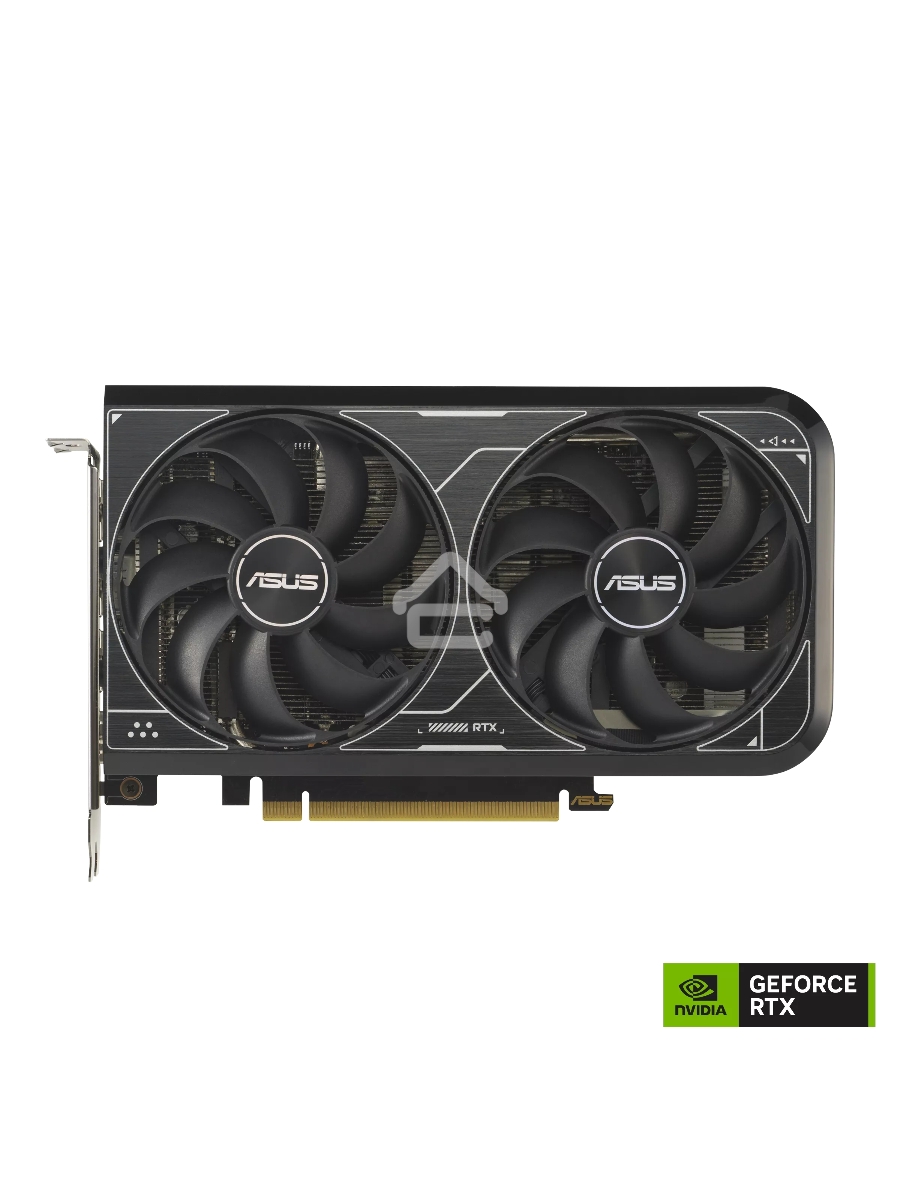 Видеокарта Asus DUAL-RTX4060-O8G-V2 NVIDIA GeForce RTX 4060 8Gb 128bit GDDR6 PCI-E 4.0 2505/17000 HDMIx1 DPx3 HDCP