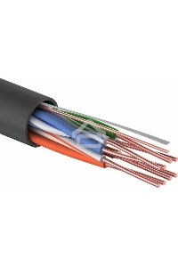 Кабель информационный PROconnect 01-0045-3 кат.5E UTP 4 пары 24AWG PE внешний 305м черный