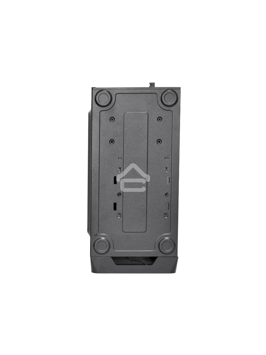 Компьютерный корпус Miditower ExeGate XP-332 Black, ATX, <без БП>, 2*USB, Audio