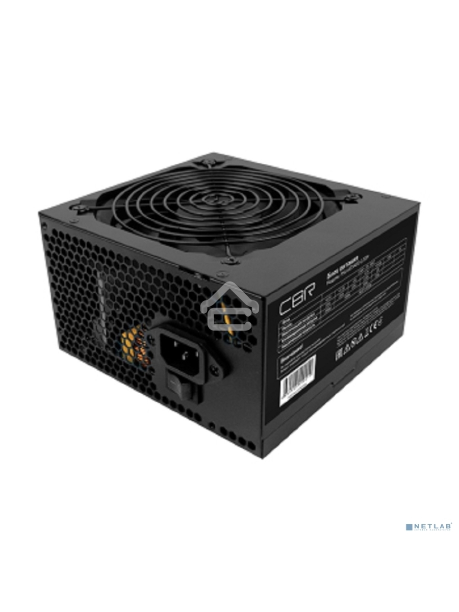 Блок питания CBR PSU-ATX400-12GM, 400W. 400Вт, 80 PLUS Bronze, 120мм, черный