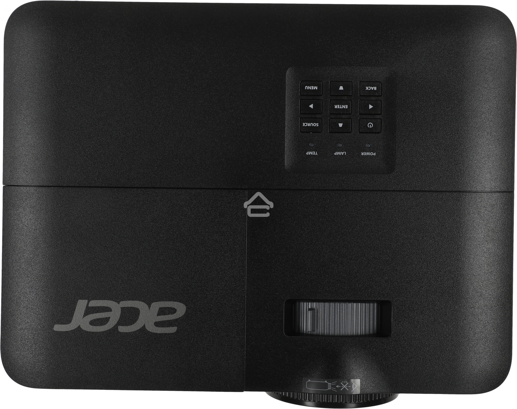 Проектор Acer X1228i, DLP 3D, XGA, 4500Lm, 20000/1, HDMI, Wifi, 2.7kg, Euro Power EMEA