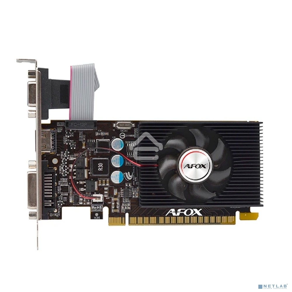 Видеокарта AFOX Geforce GT730 1GB DDR3 128Bit DVI HDMI VGA LP Single Fan