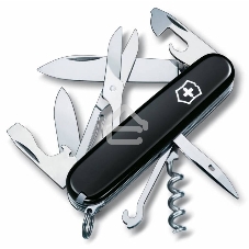 Нож перочинный Victorinox Climber (1.3703.3) 91мм 14функций черный карт.коробка Нож перочинный Victorinox Climber (1.3703.3) 91мм 14функций черный карт.коробка