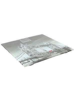Весы напольные  Endever Skyline FS-541 (150кг, стекло, Лондон)