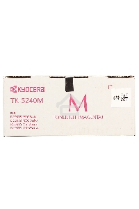 Картридж лазерный Kyocera TK-5240M (1T02R7BNL0) пурпурный для P5026cdn/cdw, M5526cdn/cdw 3000 стр.